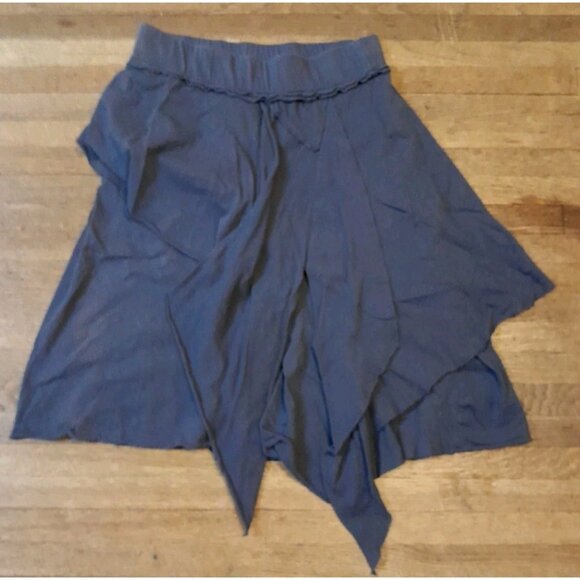 Fairycore Handkerchief Skirt Boho Mori Asymmetrical Flowy Layered Sz Small Skirt - Picture 1 of 6